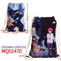 GRIDMAN UNIVERSE Canvas drawst...