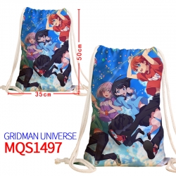 GRIDMAN UNIVERSE Canvas drawst...