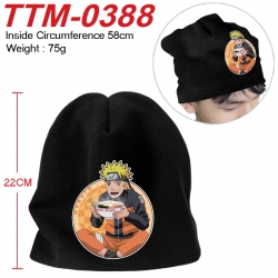 Naruto Printed plush cotton ha...