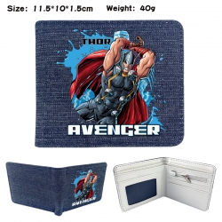 Superhero Anime denim folding ...