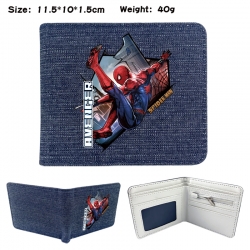 Superhero Anime denim folding ...