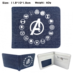 Superhero Anime denim folding ...