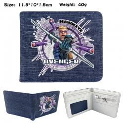 Superhero Anime denim folding ...
