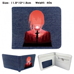 Chainsaw man Anime denim foldi...
