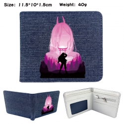 Chainsaw man Anime denim foldi...