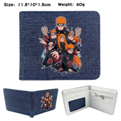 Naruto Anime denim folding ful...