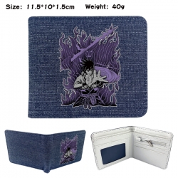 Naruto Anime denim folding ful...