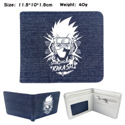 Naruto Anime denim folding ful...