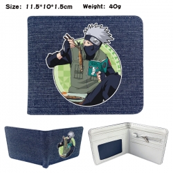 Naruto Anime denim folding ful...