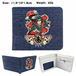 Naruto Anime denim folding ful...