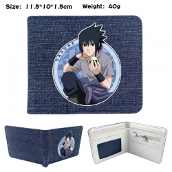 Naruto Anime denim folding ful...