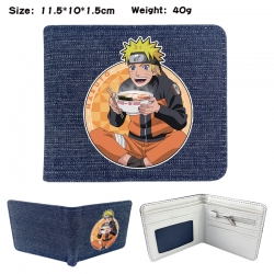 Naruto Anime denim folding ful...