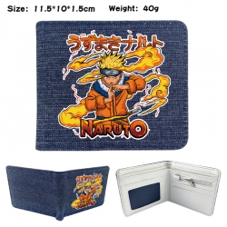 Naruto Anime denim folding ful...