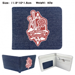 SPY×FAMILY Anime denim folding...