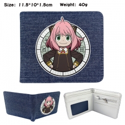 SPY×FAMILY Anime denim folding...