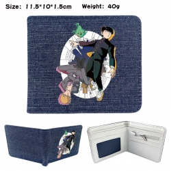 Mob Psycho 100 Anime denim fol...