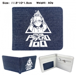Mob Psycho 100 Anime denim fol...