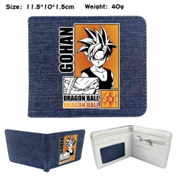 DRAGON BALL Anime denim foldin...