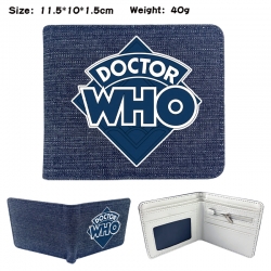 Doctor Who Anime denim folding...