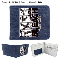 Bleach Anime denim folding ful...