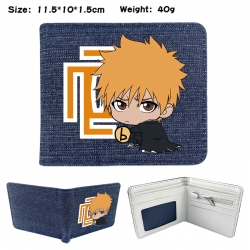 Bleach Anime denim folding ful...