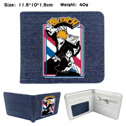 Bleach Anime denim folding ful...