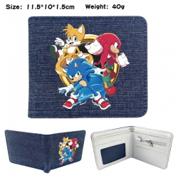 Sonic The Hedgehog Anime denim...