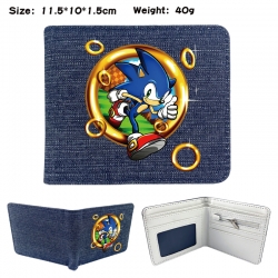 Sonic The Hedgehog Anime denim...