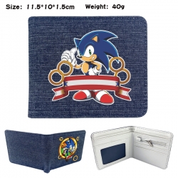 Sonic The Hedgehog Anime denim...