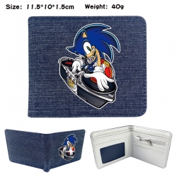 Sonic The Hedgehog Anime denim...