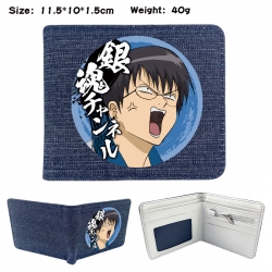 Gintama Anime denim folding fu...