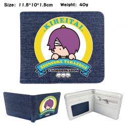 Gintama Anime denim folding fu...