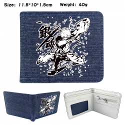 Gintama Anime denim folding fu...