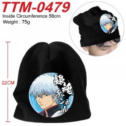 Gintama Printed plush cotton h...