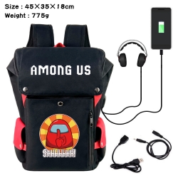 among us Anime Canvas Bucket D...