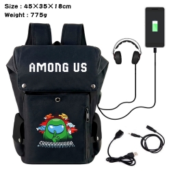 among us Anime Canvas Bucket D...