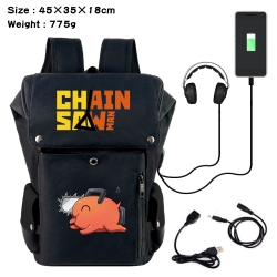 Chainsawman Anime Canvas Bucke...