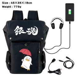 Gintama Anime Canvas Bucket Da...