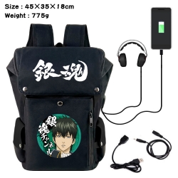 Gintama Anime Canvas Bucket Da...