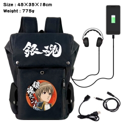 Gintama Anime Canvas Bucket Da...