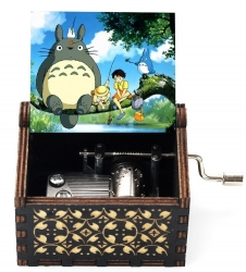 TOTORO Stall display hand cran...