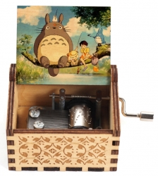 TOTORO Stall display hand cran...