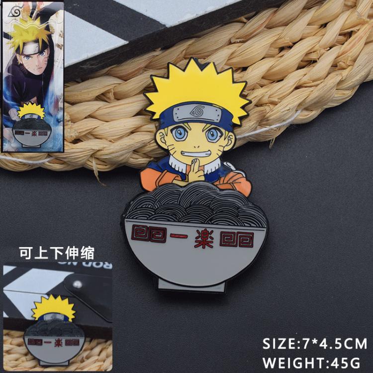 Naruto  Anime cartoon telescopic brooch badge