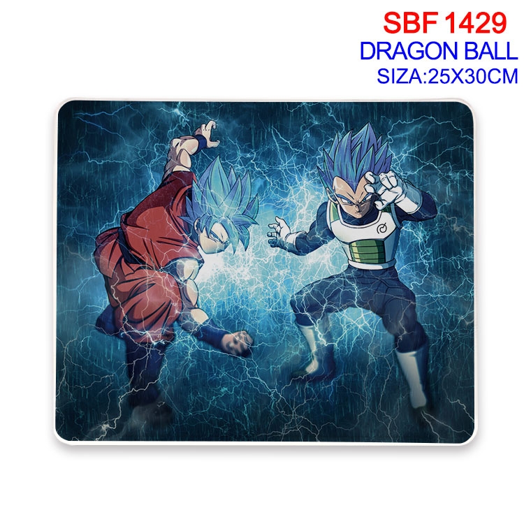 DRAGON BALL Anime peripheral edge lock mouse pad 25X30cm