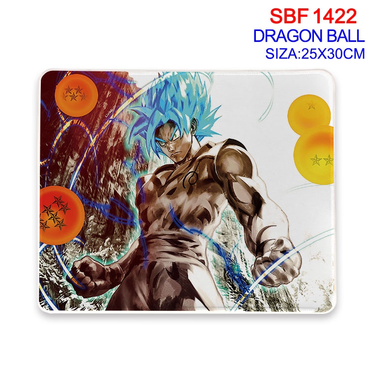 DRAGON BALL Anime peripheral edge lock mouse pad 25X30cm