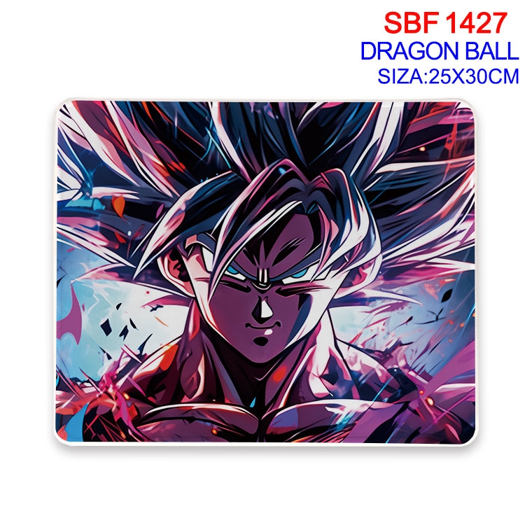 DRAGON BALL Anime peripheral edge lock mouse pad 25X30cm