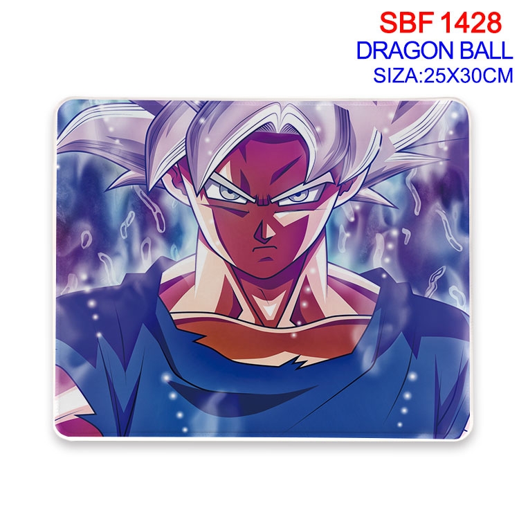 DRAGON BALL Anime peripheral edge lock mouse pad 25X30cm