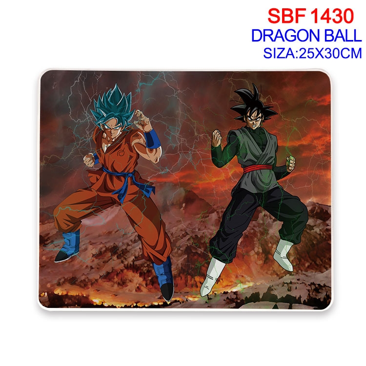 DRAGON BALL Anime peripheral edge lock mouse pad 25X30cm