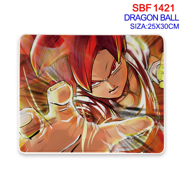 DRAGON BALL Anime peripheral edge lock mouse pad 25X30cm