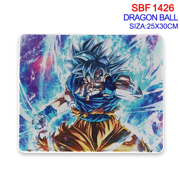 DRAGON BALL Anime peripheral edge lock mouse pad 25X30cm